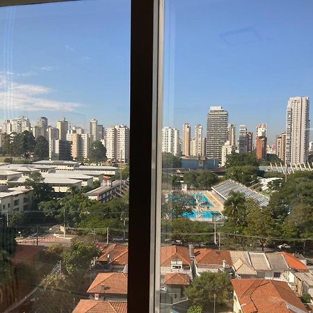 Flat Parque Do Ibirapuera - Jardins Hotel Sao Paulo Exterior foto