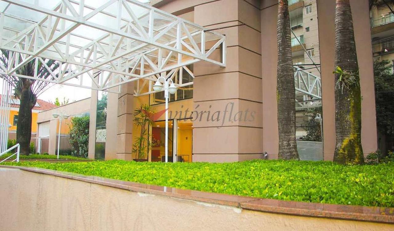 Flat Parque Do Ibirapuera - Jardins Hotel Sao Paulo Exterior foto