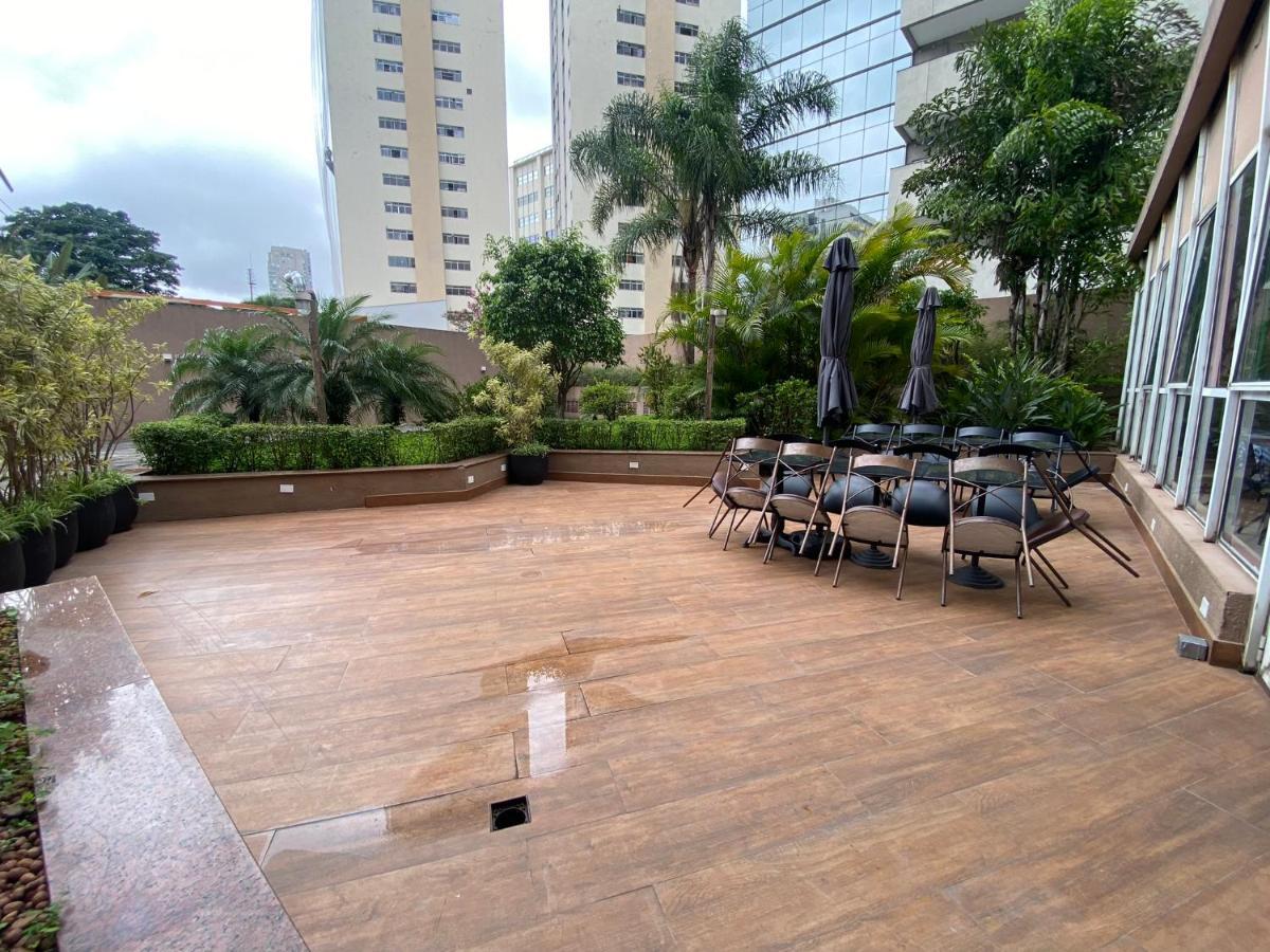 Flat Parque Do Ibirapuera - Jardins Hotel Sao Paulo Exterior foto