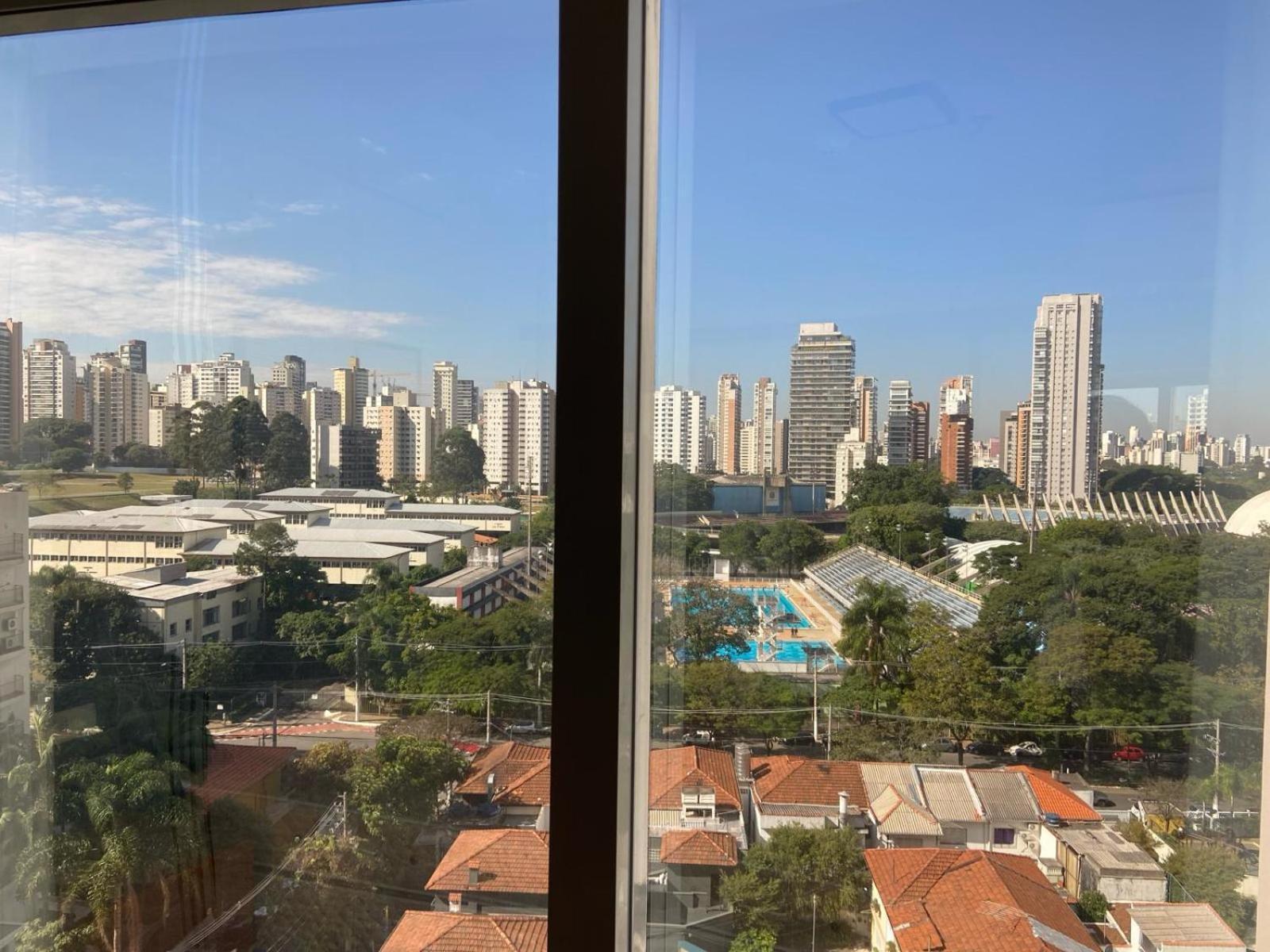Flat Parque Do Ibirapuera - Jardins Hotel Sao Paulo Exterior foto